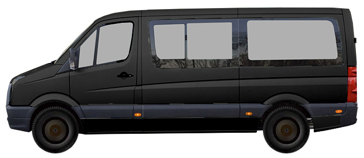  VOLKSWAGEN Crafter 2E Kombi 2.0 biTDI (2011-2017)