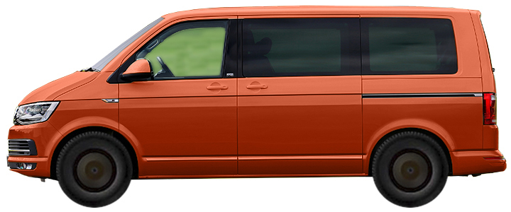  VOLKSWAGEN Multivan T6 Minivan 2.0 TDI 4motion (2015-2020)