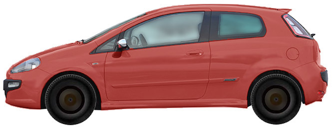  FIAT Punto 199 Hatchback 3d Evo 1.6 Multijet (2010-2013)