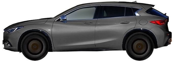  INFINITI Q30 H15 1.6T (2016-2019)