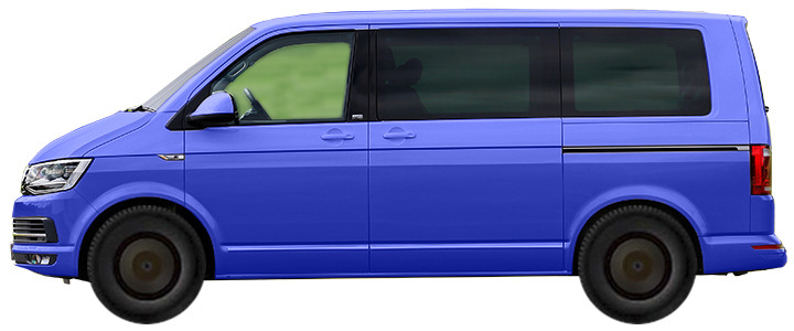  VOLKSWAGEN Caravelle T6 Minivan 2.0 biTDI 4motion (2015-2020)