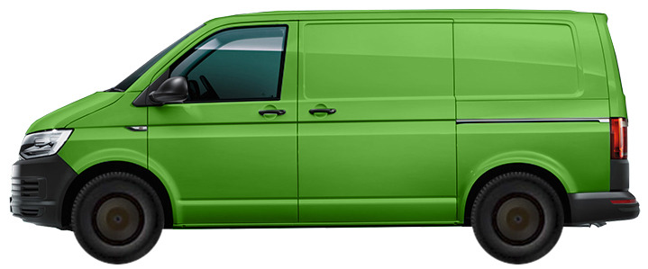  VOLKSWAGEN Transporter T6 Kasten 2.0 TSI 4motion (2015-2020)