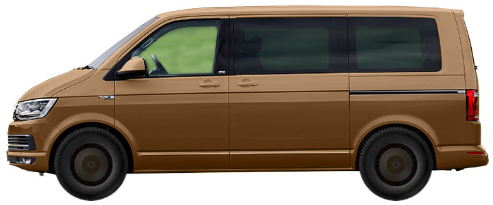  VOLKSWAGEN Caravelle T6 Minivan 2.0 TDI 4motion (2015-2020)