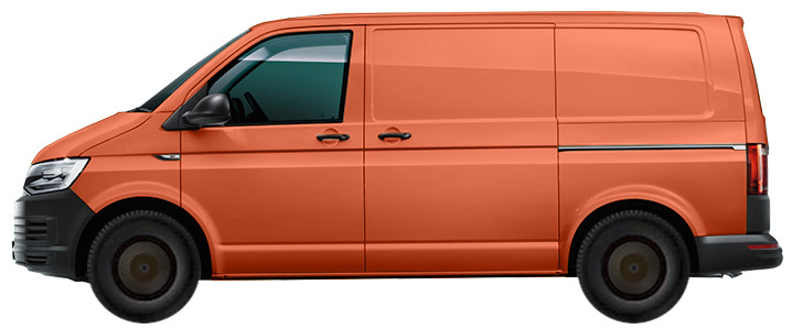  VOLKSWAGEN Transporter T6 Kasten 2.0 TSI (2015-2020)