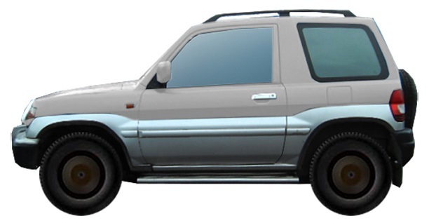  MITSUBISHI Pajero IO H60/70W SUV 3d 2.0 (1998-2007)