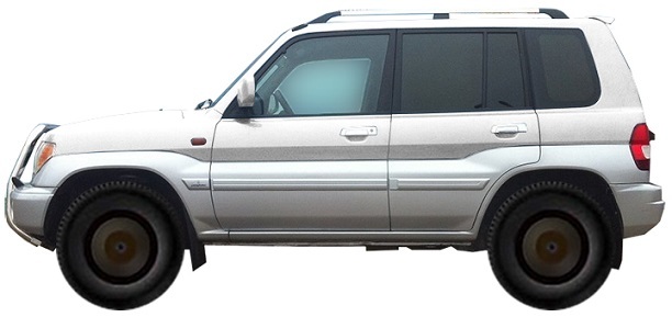  MITSUBISHI Pajero IO H60/70W SUV 5d 1.8 4WD (1998-2007)