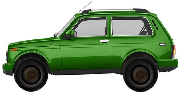  LADA 4x4 Urban 2121 3d 1.7 (2014-2020)