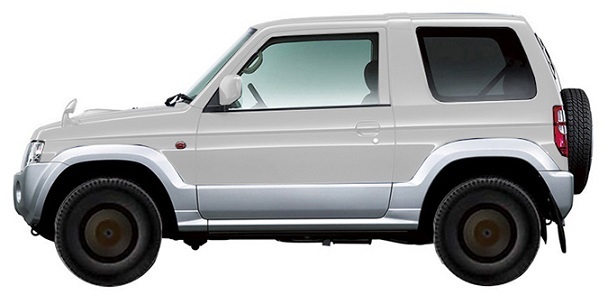  MITSUBISHI Pajero Junior H57A 1.1 (1995-1998)