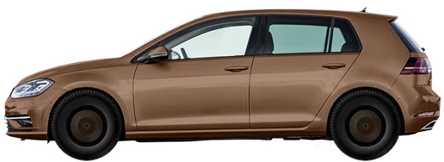  VOLKSWAGEN Golf VII AU Hatchback 5d 1.4 TSI (125 hp) (2018-2019)