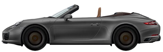  PORSCHE 911 992 Cabrio Carrera (2019-2024)