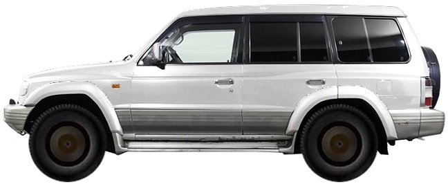  MITSUBISHI Pajero II SUV 5d V30/40 3.0 4WD (1991-1999)